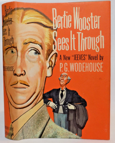 Bertie wooster sees - wooster, through